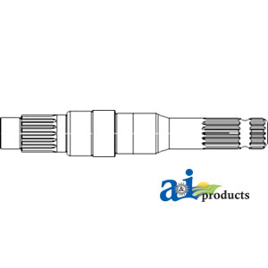 UDZ7000    PTO Shaft---1000 RPM---Replaces 4348178